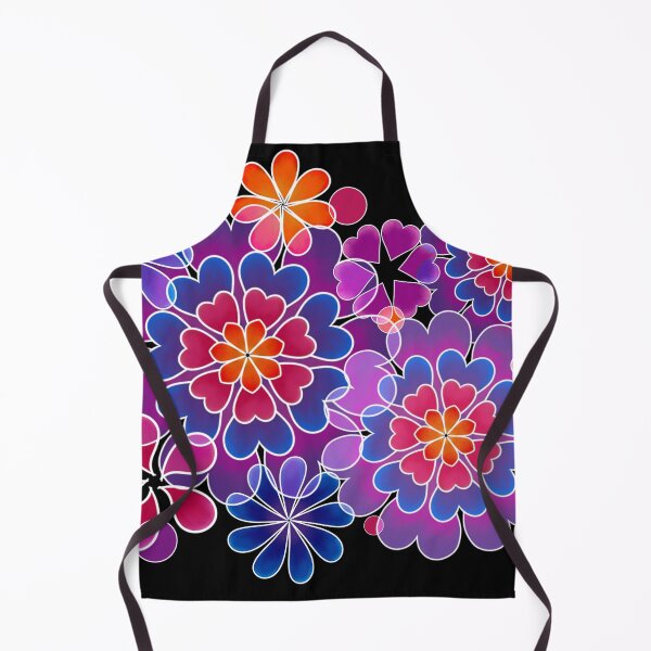 Item preview, Retro Psychedelic Flower Dream Art designed and sold by Alondra.
