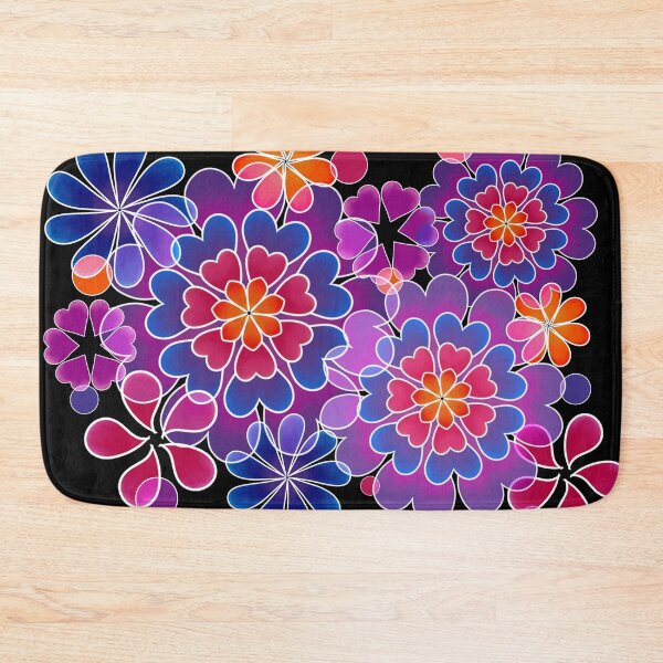 Item preview, Retro Psychedelic Flower Dream Art designed and sold by Alondra.