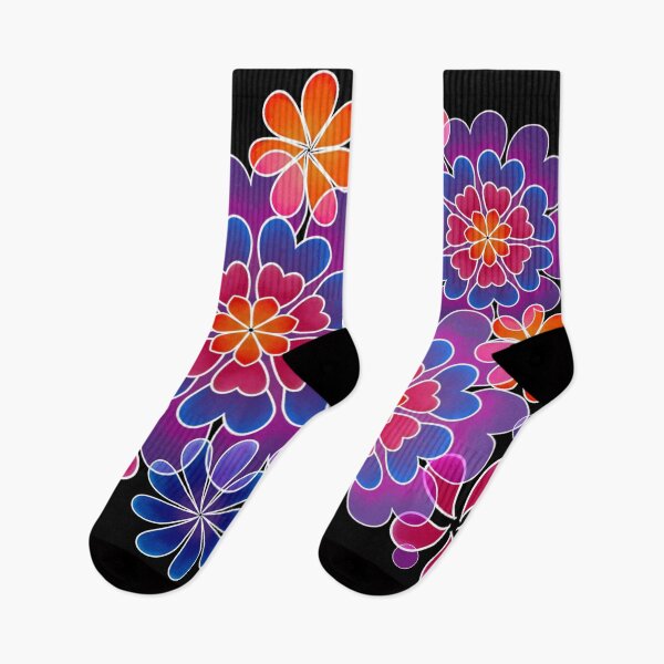 Item preview, Retro Psychedelic Flower Dream Art designed and sold by Alondra.