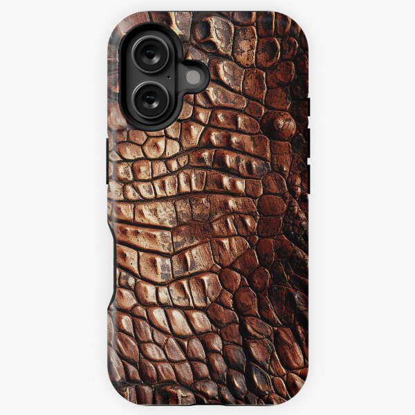 Item preview, Crocodile Animal Skins seamless pattern designed and sold by Piyakan.
