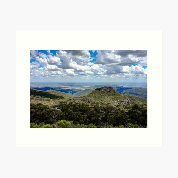 Item preview, Euglah Rock from the Doug Sky Lookout designed and sold by NarrabriCards.