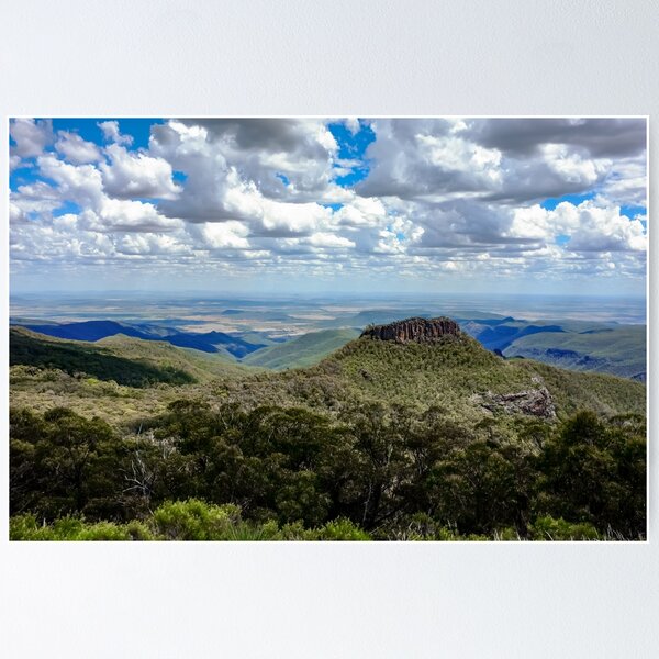 Item preview, Euglah Rock from the Doug Sky Lookout designed and sold by NarrabriCards.