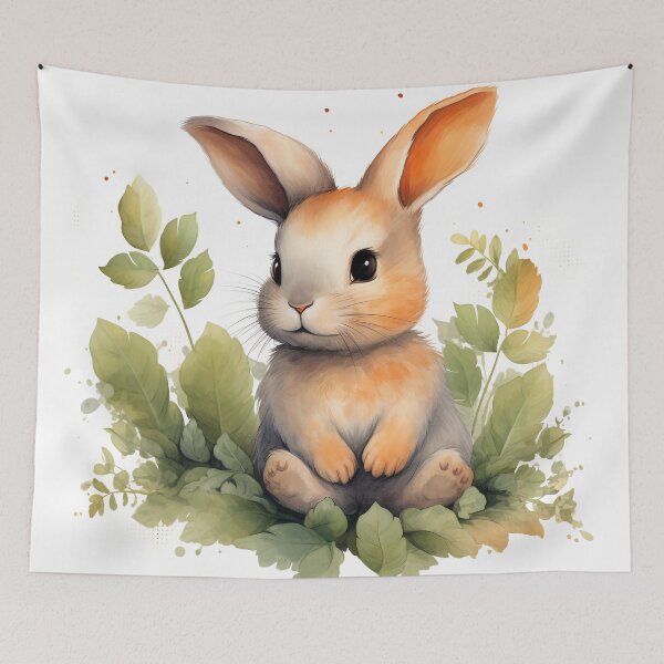 Item preview, Beige bunny designed and sold by Mellym007.