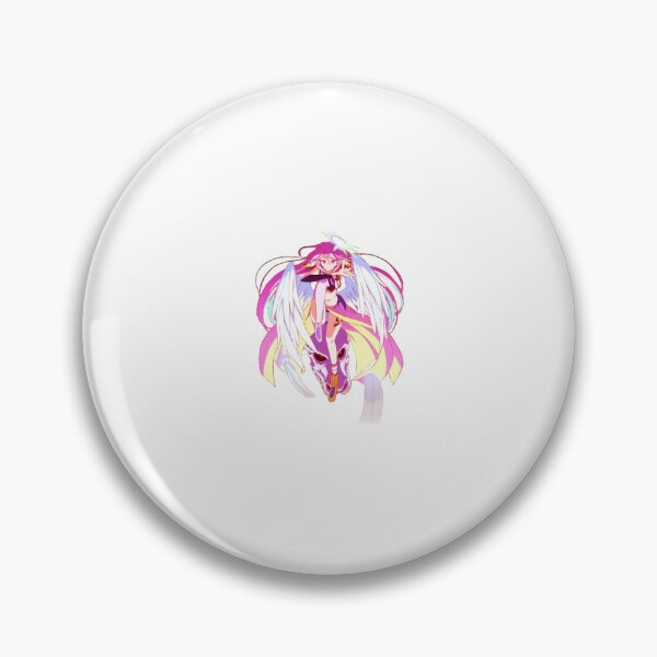 Item preview, Chibi Jibril - Pas de jeu, pas de vie , designed and sold by Nicklaulson.