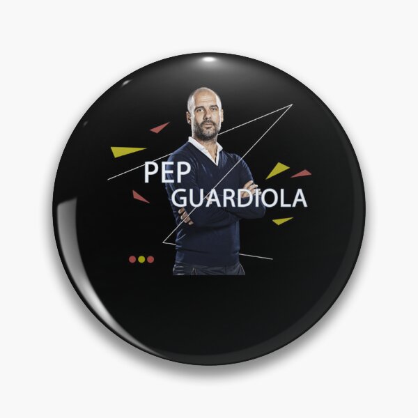 Item preview, Pep Guardiola Manchester City designed and sold by AubreyLevasseur.