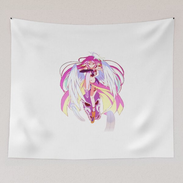 Item preview, Chibi Jibril - Pas de jeu, pas de vie , designed and sold by Nicklaulson.