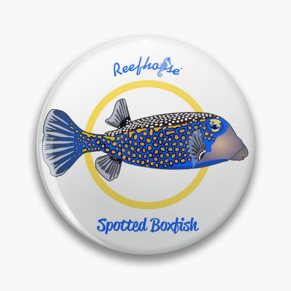Item preview, Spotted Boxfish designed and sold by KaplanCrypto.