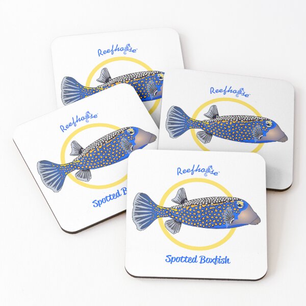 Item preview, Spotted Boxfish designed and sold by KaplanCrypto.