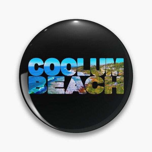 Item preview, COOLUM BEACH - Helicopter View Three Bays designed and sold by Adam Gormley.