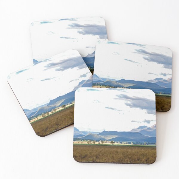 Item preview, The Nandewar Range from Narrabri designed and sold by NarrabriCards.