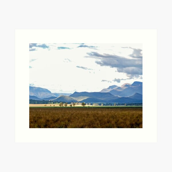 Item preview, The Nandewar Range from Narrabri designed and sold by NarrabriCards.