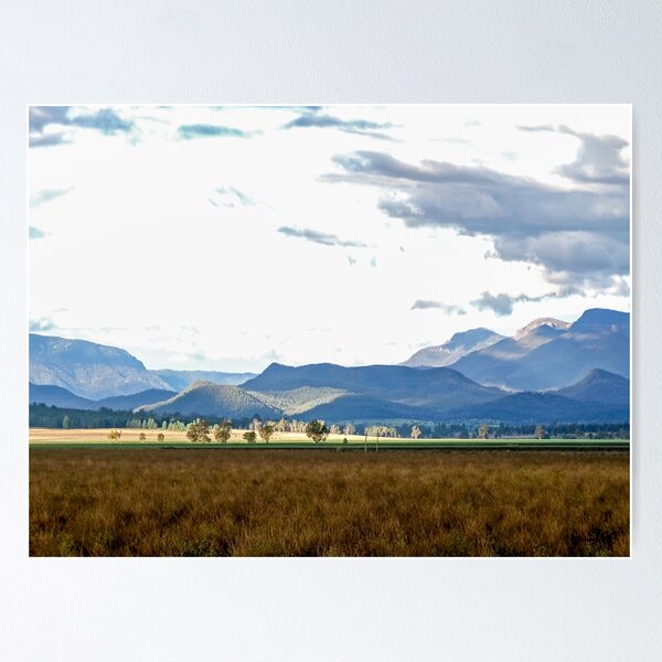Item preview, The Nandewar Range from Narrabri designed and sold by NarrabriCards.