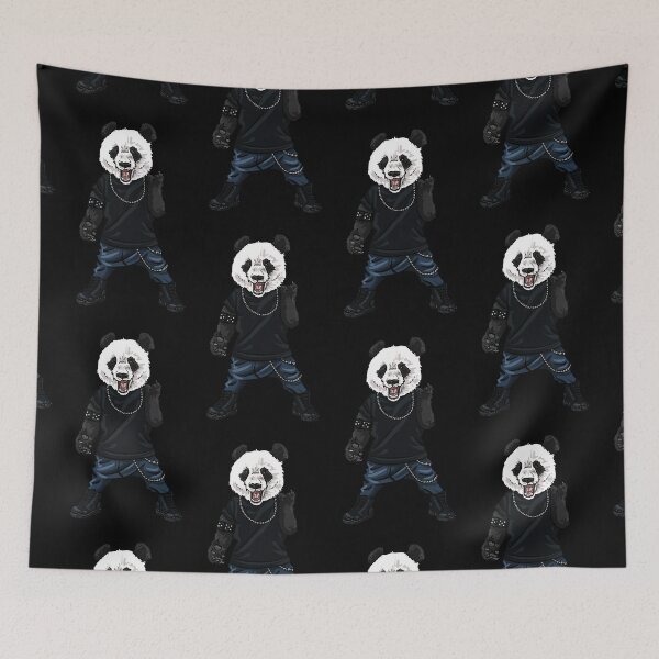 Item preview, Panda Rock 2.0 designed and sold by PinkFlox-Crea.