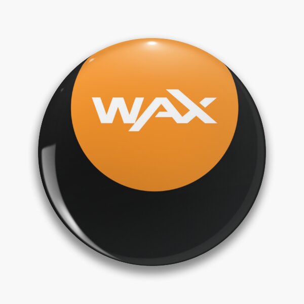 Item preview, wax Logo Crypto waxp Altcoin  designed and sold by KennethCrawfo.