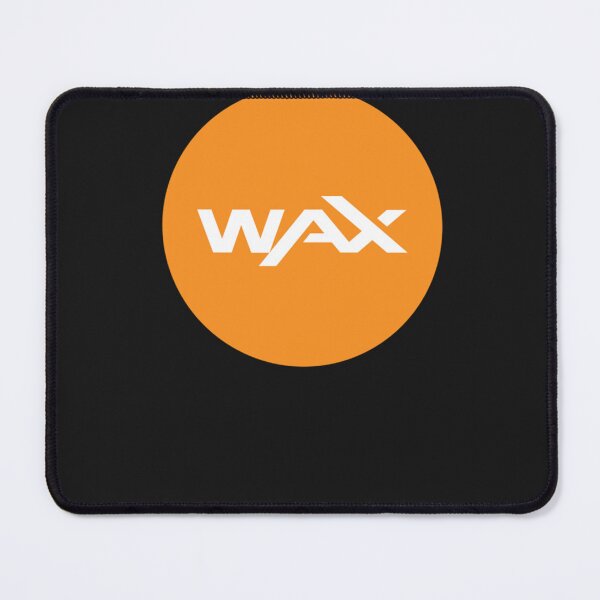 Item preview, wax Logo Crypto waxp Altcoin  designed and sold by KennethCrawfo.