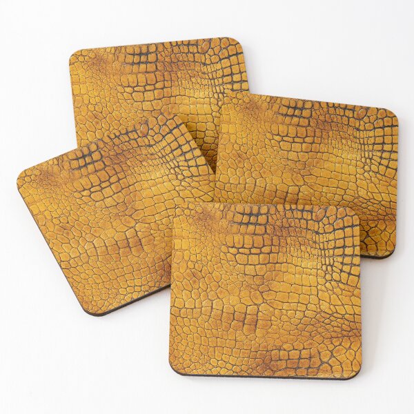 Item preview, Crocodile Animal Skins seamless pattern designed and sold by Piyakan.