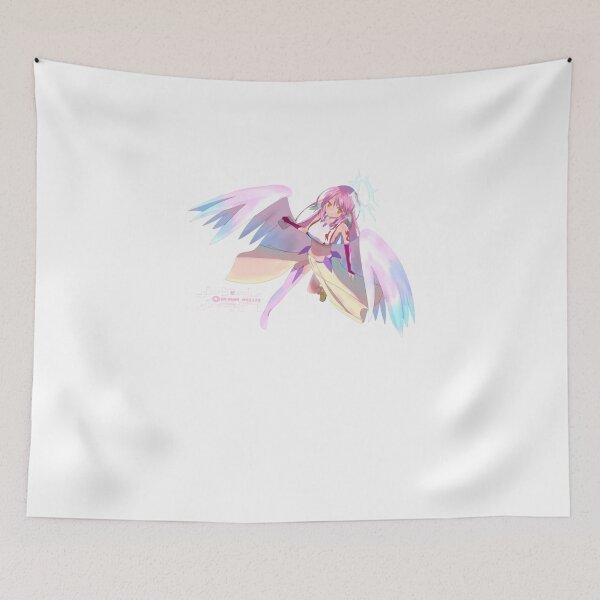 Item preview, Chibi Jibril - Pas de jeu pas de vie , designed and sold by Nicklaulson.