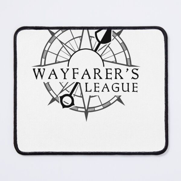 Item preview, Wayfarer's League Logo (black) designed and sold by KennethCrawfo.