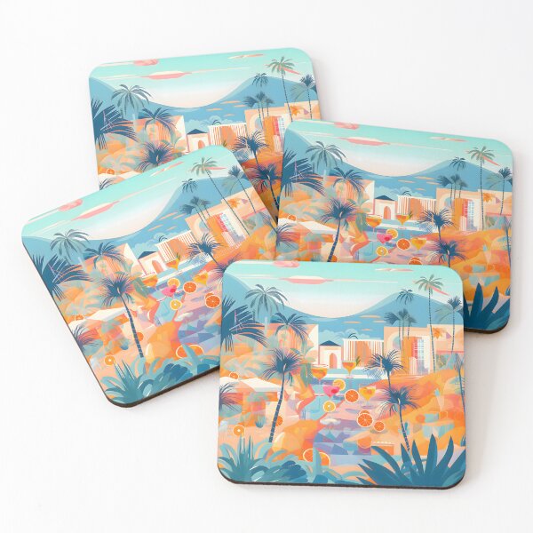 Item preview, Tropical Paradise Retreat designed and sold by SilverlynDraws.