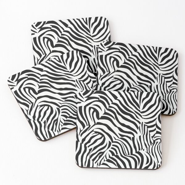 Item preview, zebra Animal Skins seamless pattern designed and sold by Piyakan.
