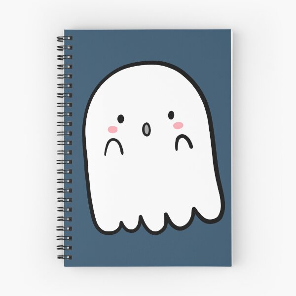 Item preview, Shocked cute little ghost  designed and sold by Ameliafavs.