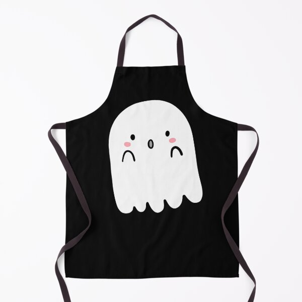 Item preview, Shocked cute little ghost designed and sold by Ameliafavs.
