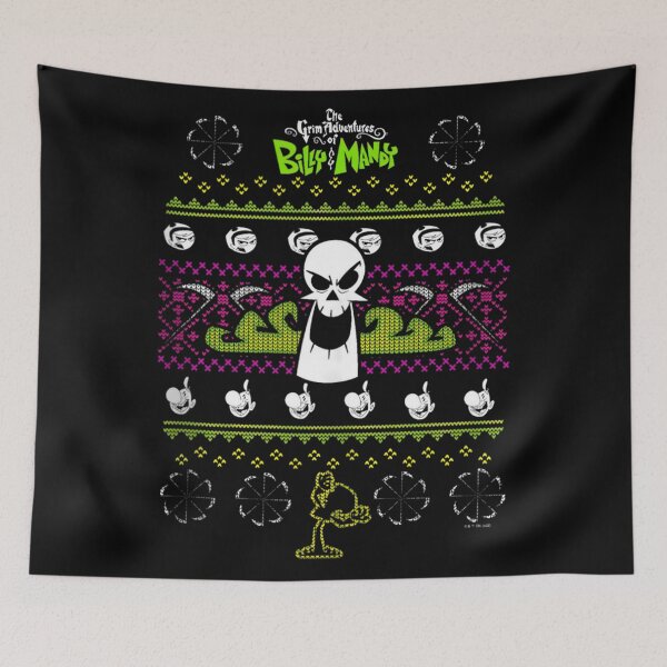 Item preview, The Grim Adventures Of Billy And Mandy Christmas S designed and sold by JuneClothesA.