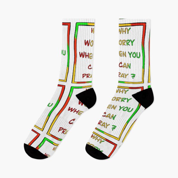 Item preview, Reggae Inspirational motivational affirmation of faith, why worry when you can pray designed and sold by Artonmytee.