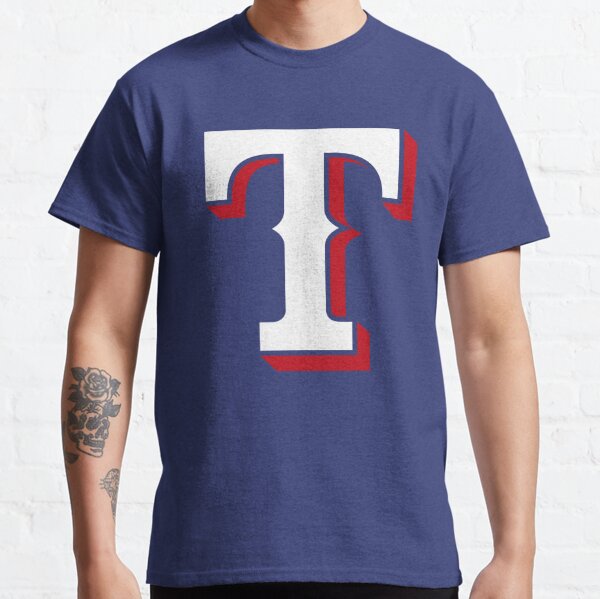 MLB Texas Rangers City Connect (Nolan Ryan) Men's T-Shirt.