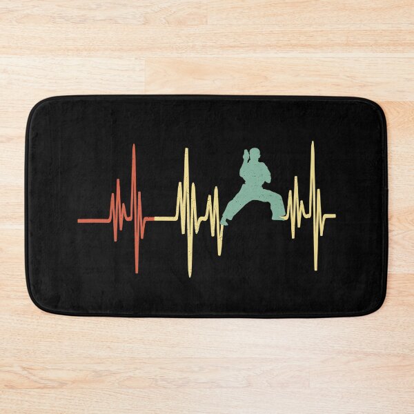 Item preview, Heart Beating Karate Vintage Style Sports Karate Lovers Gift designed and sold by YAHIA-14.