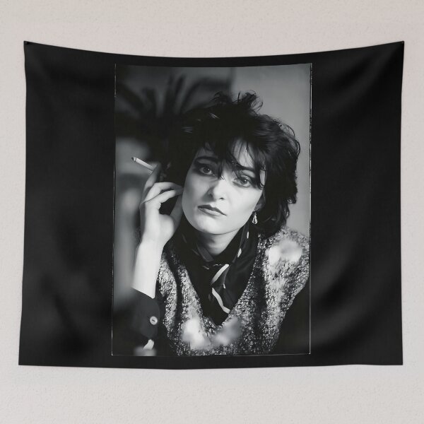 Item preview, Siouxsie Sioux designed and sold by ArtClothesSala.