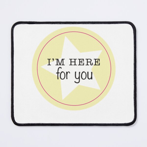 Item preview, I’m Here For You Sticker designed and sold by SeeTheKindness.