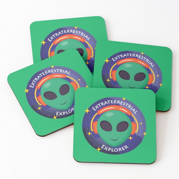 Item preview, Extraterrestrial Explorer, Alien - Galaxy Element designed and sold by oryzasian.