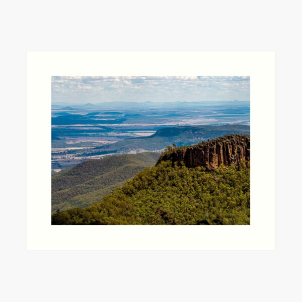 Item preview, View from the Doug Sky Lookout  designed and sold by NarrabriCards.
