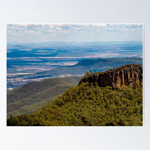 Item preview, View from the Doug Sky Lookout  designed and sold by NarrabriCards.