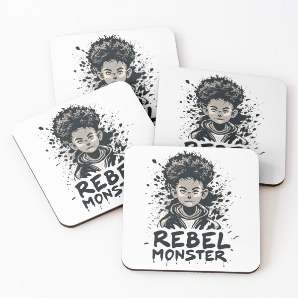 Item preview, Rebel Monster Boy 2 colection designed and sold by luizartemove.
