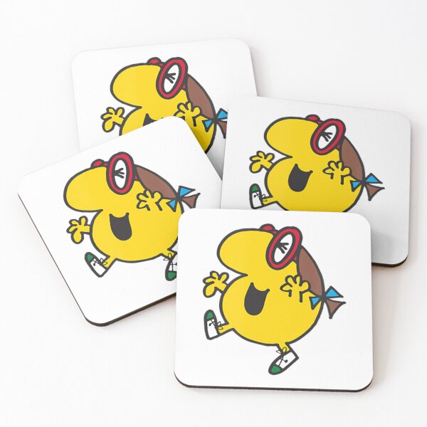 Item preview, Mr. Men Little Miss Busy Chibi designed and sold by BomRomeg.
