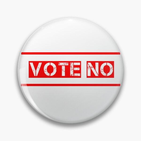 Item preview, VOTE NO designed and sold by Santus.