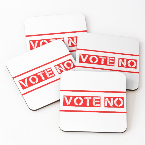 Item preview, VOTE NO designed and sold by Santus.
