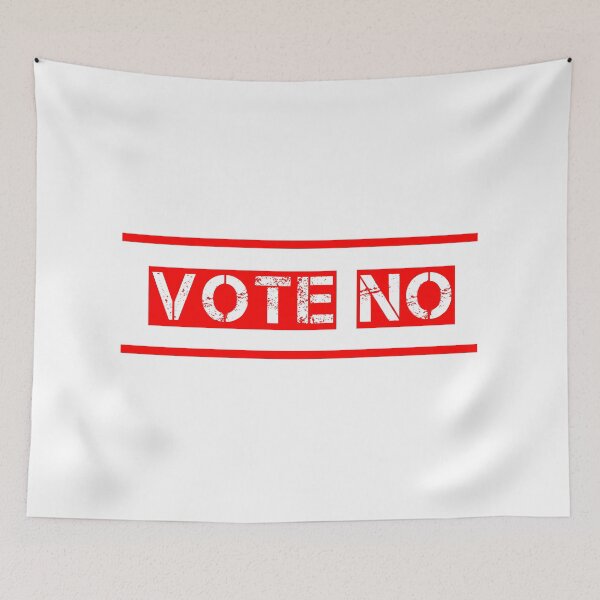 Item preview, VOTE NO designed and sold by Santus.