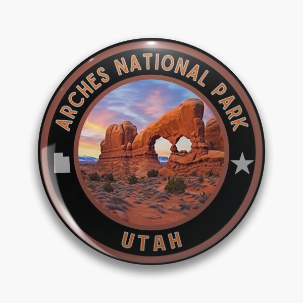 Artikelvorschau, Arches National Park Utah entworfen und verkauft von MojaveTradePost.