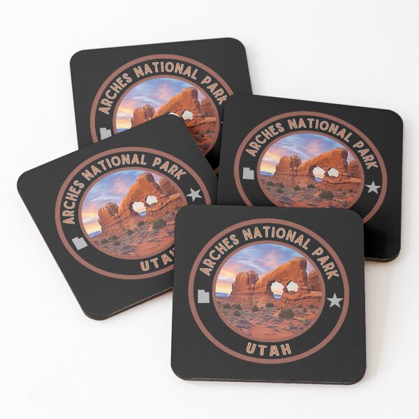 Item preview, Arches National Park Utah designed and sold by MojaveTradePost.