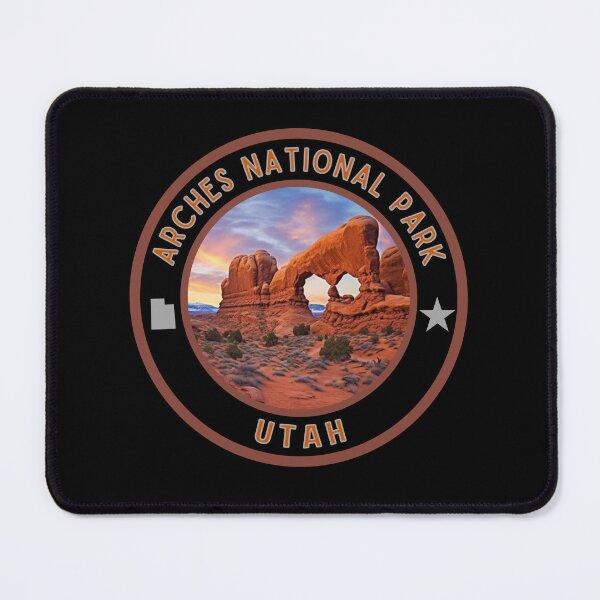Item preview, Arches National Park Utah designed and sold by MojaveTradePost.