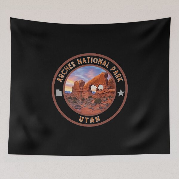Item preview, Arches National Park Utah designed and sold by MojaveTradePost.