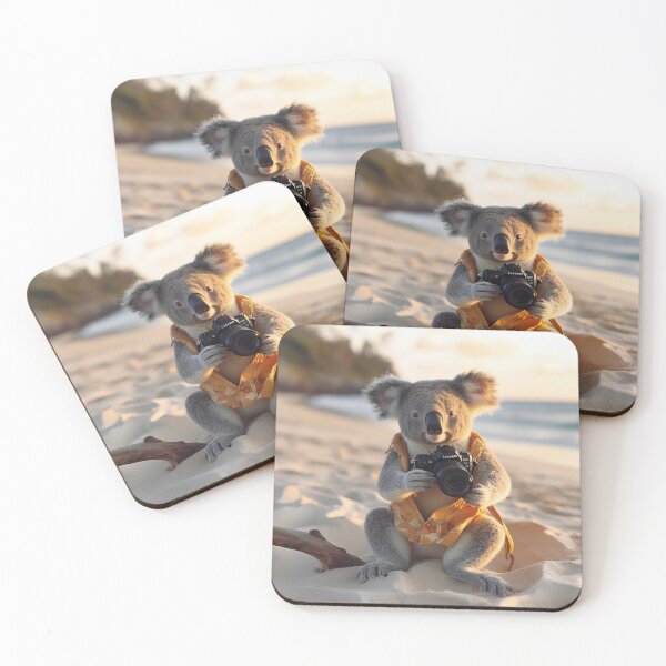 Item preview, Koala's Beachfront: Sand, Surf, and Smiles designed and sold by Brendon987.
