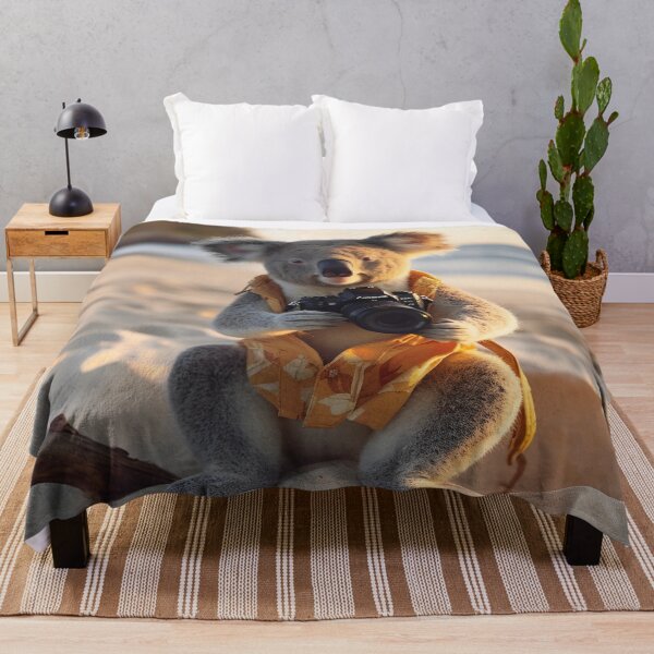 Item preview, Koala's Beachfront: Sand, Surf, and Smiles designed and sold by Brendon987.