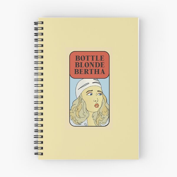 Item preview, Bottle Blonde Bertha designed and sold by Serendipity Studios.