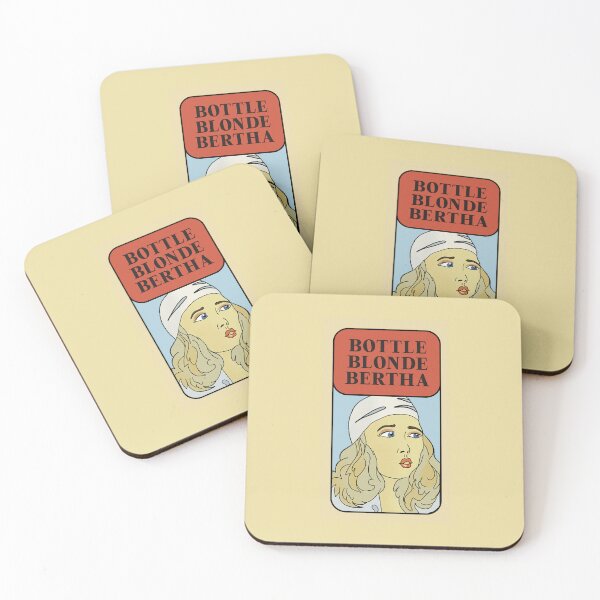 Item preview, Bottle Blonde Bertha designed and sold by Serendipity Studios.