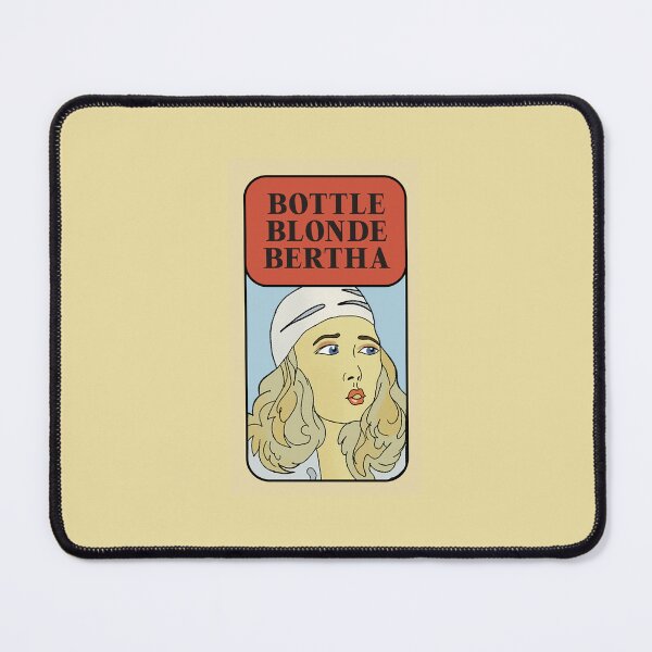 Item preview, Bottle Blonde Bertha designed and sold by Serendipity Studios.