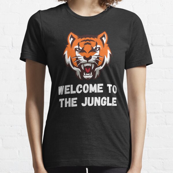 Welcome To The Jungle Shirt White Bengal 1968